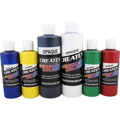 peinture aérographe - kit peinture acrylique couleur carnation - Kits  Createx