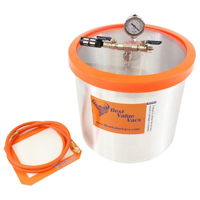 Vacuum Chamber Gasket Orange Silicone Best Value Vacs- 8 