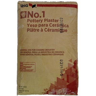 USG No.1 Pottery Plaster  General Plaster - Shipping Canada & USA